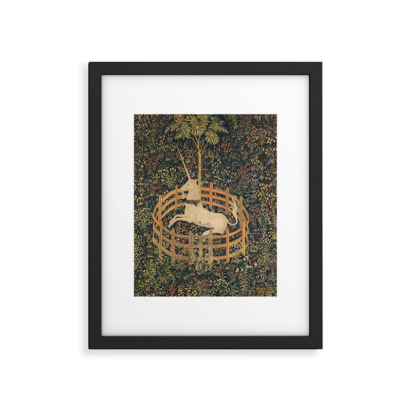 The Unicorn in Captivity Framed Art Print Gallery Image 5