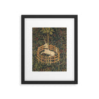 The Unicorn in Captivity Framed Art Print Gallery Image 5