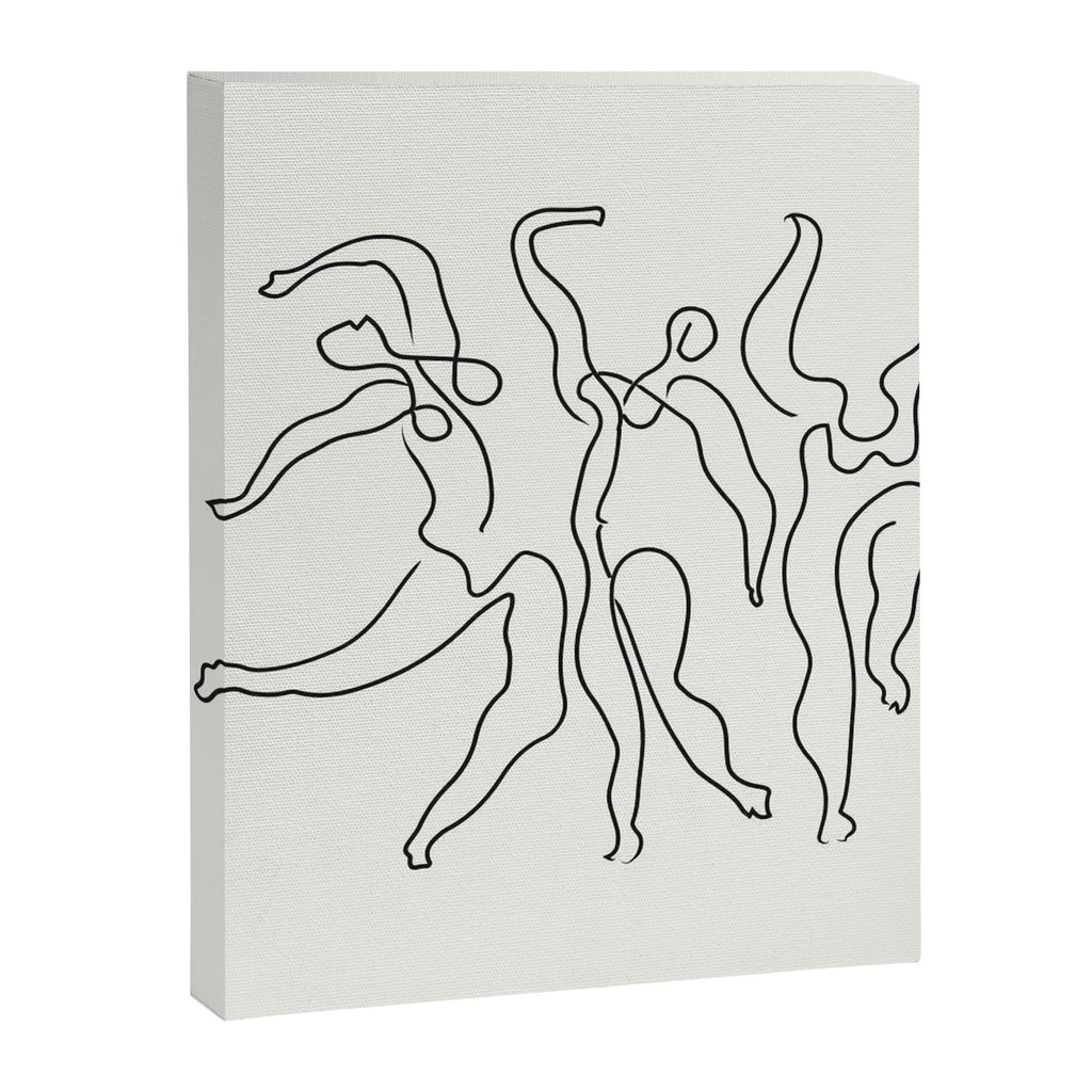Three Dancers by Pablo Picasso Canvas Print Gallery Image 6