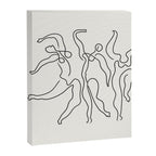 Three Dancers by Pablo Picasso Canvas Print Gallery Image 6