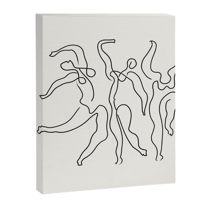 Three Dancers by Pablo Picasso Canvas Print Gallery Image 1