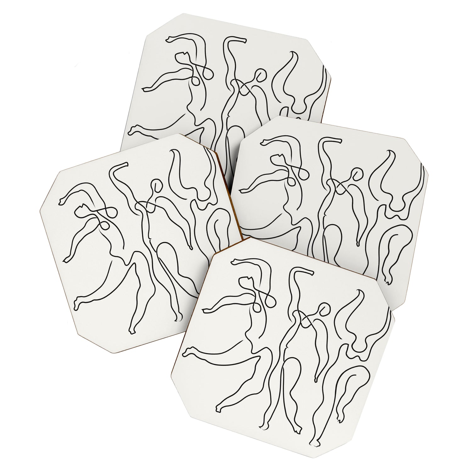 Three Dancers by Pablo Picasso Coaster Gallery Image 1
