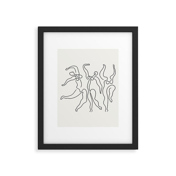 Three Dancers by Pablo Picasso Framed Art Print Gallery Image 1