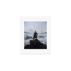Wanderer above the Sea of Fog Art Print Gallery Image 1