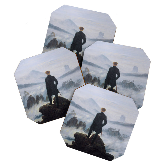 Wanderer above the Sea of Fog Coaster Gallery Image 1