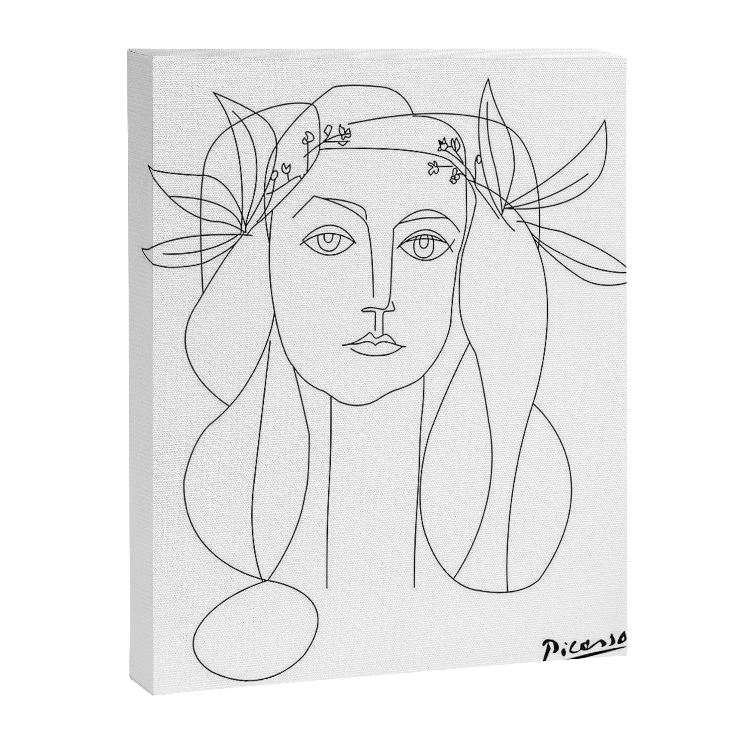 War and Peace by Pablo Picasso Canvas Print Gallery Image 6