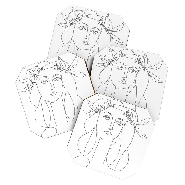 War and Peace by Pablo Picasso Coaster Gallery Image 1
