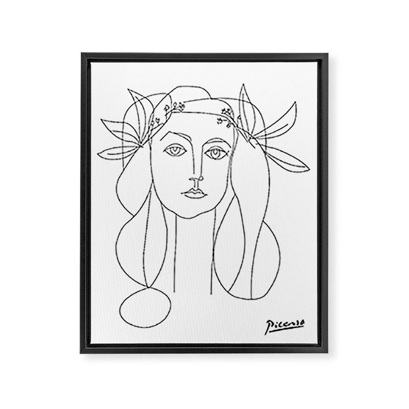 War and Peace by Pablo Picasso Framed Canvas Print Gallery Image 6