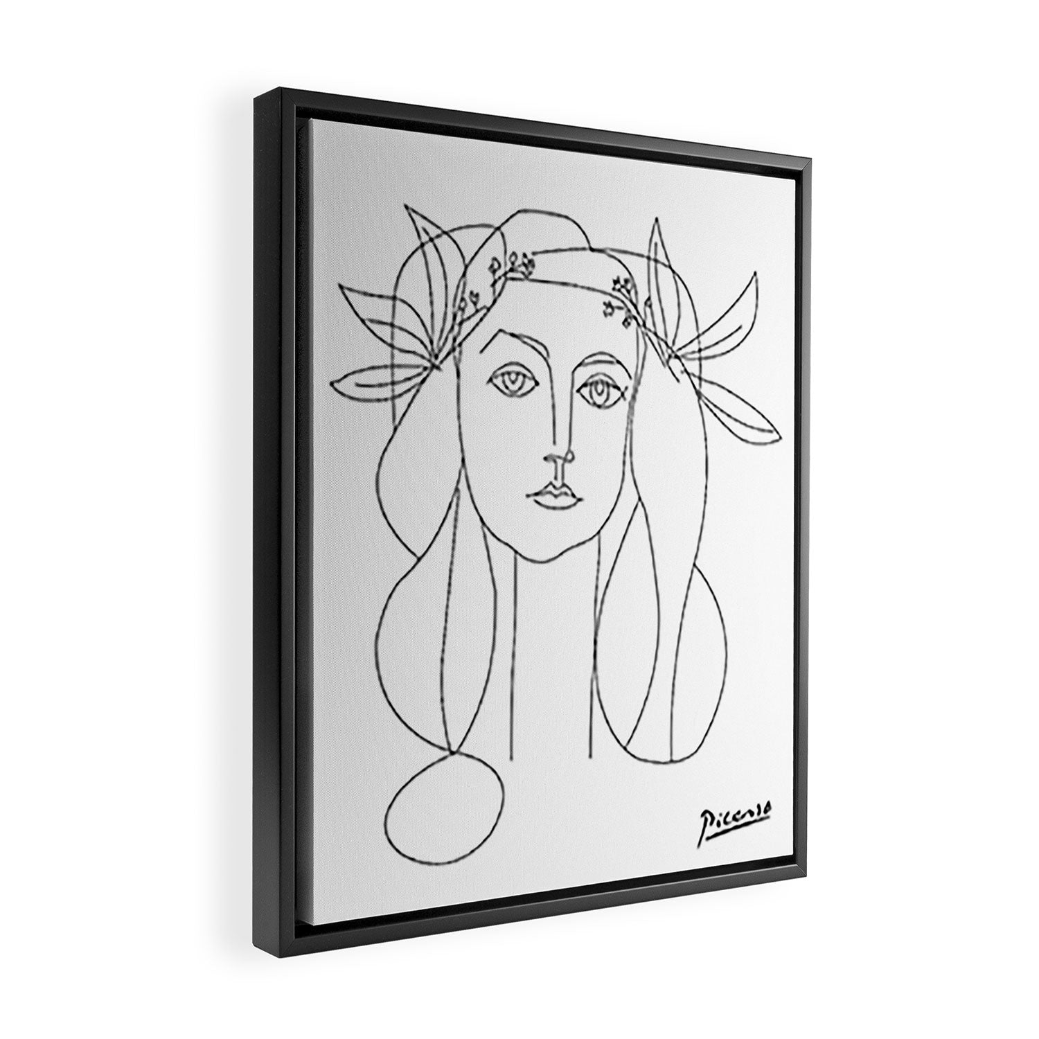 War and Peace by Pablo Picasso Framed Canvas Print Gallery Image 2