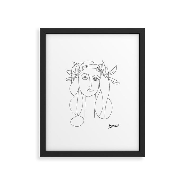 War and Peace by Pablo Picasso Framed Art Print Gallery Image 1