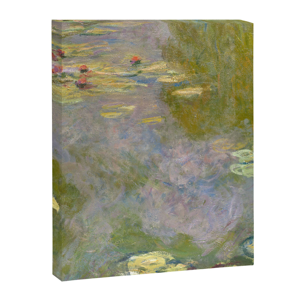 Water Lilies by Claude Monet Canvas Print Gallery Image 6
