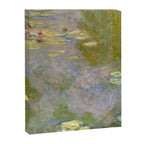 Water Lilies by Claude Monet Canvas Print Gallery Image 6
