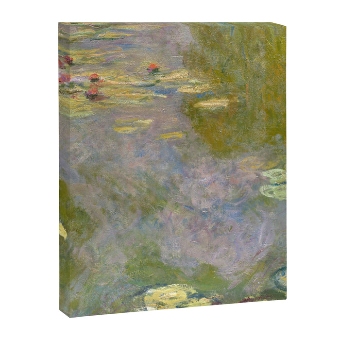 Water Lilies by Claude Monet Canvas Print Gallery Image 1
