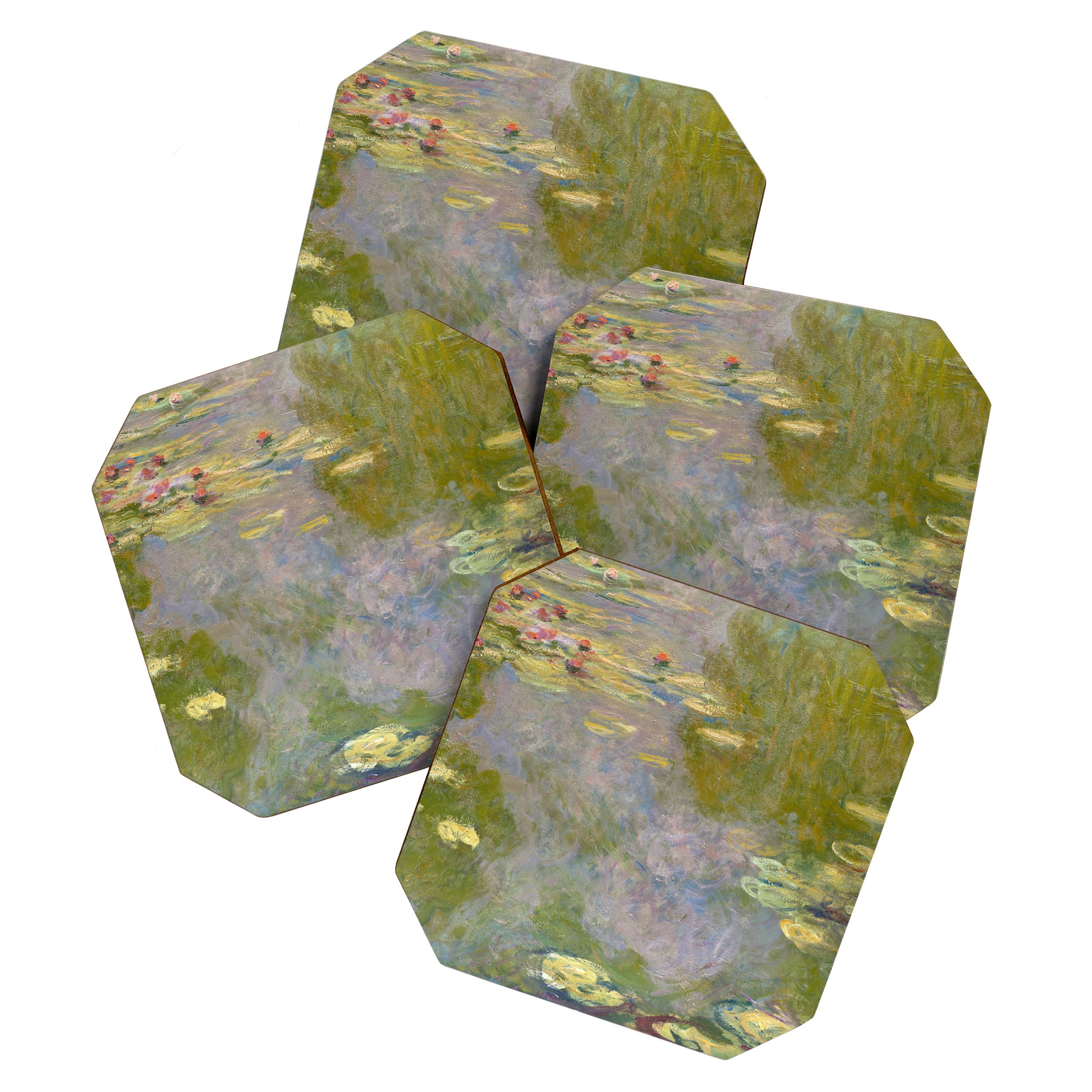 Water Lilies by Claude Monet Coaster Gallery Image 1