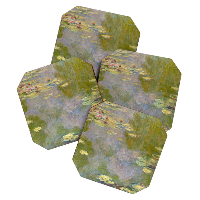 Water Lilies by Claude Monet Coaster Gallery Image 1