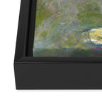 Water Lilies by Claude Monet Framed Canvas Print Gallery Image 3