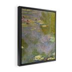 Water Lilies by Claude Monet Framed Canvas Print Gallery Image 2