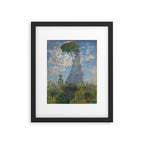 Woman with a Parasol, Monet Framed Art Print Gallery Image 5