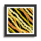 LEI VARIETY ON BLACK Framed Art Print Gallery Image 1