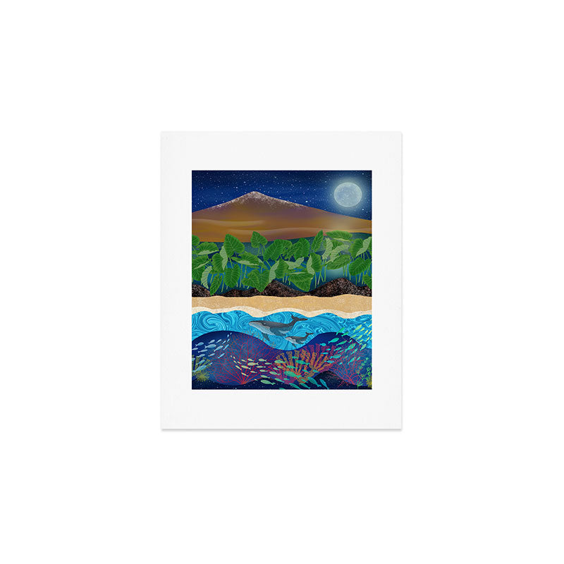 Mauna Kea Art Print Gallery Image 1