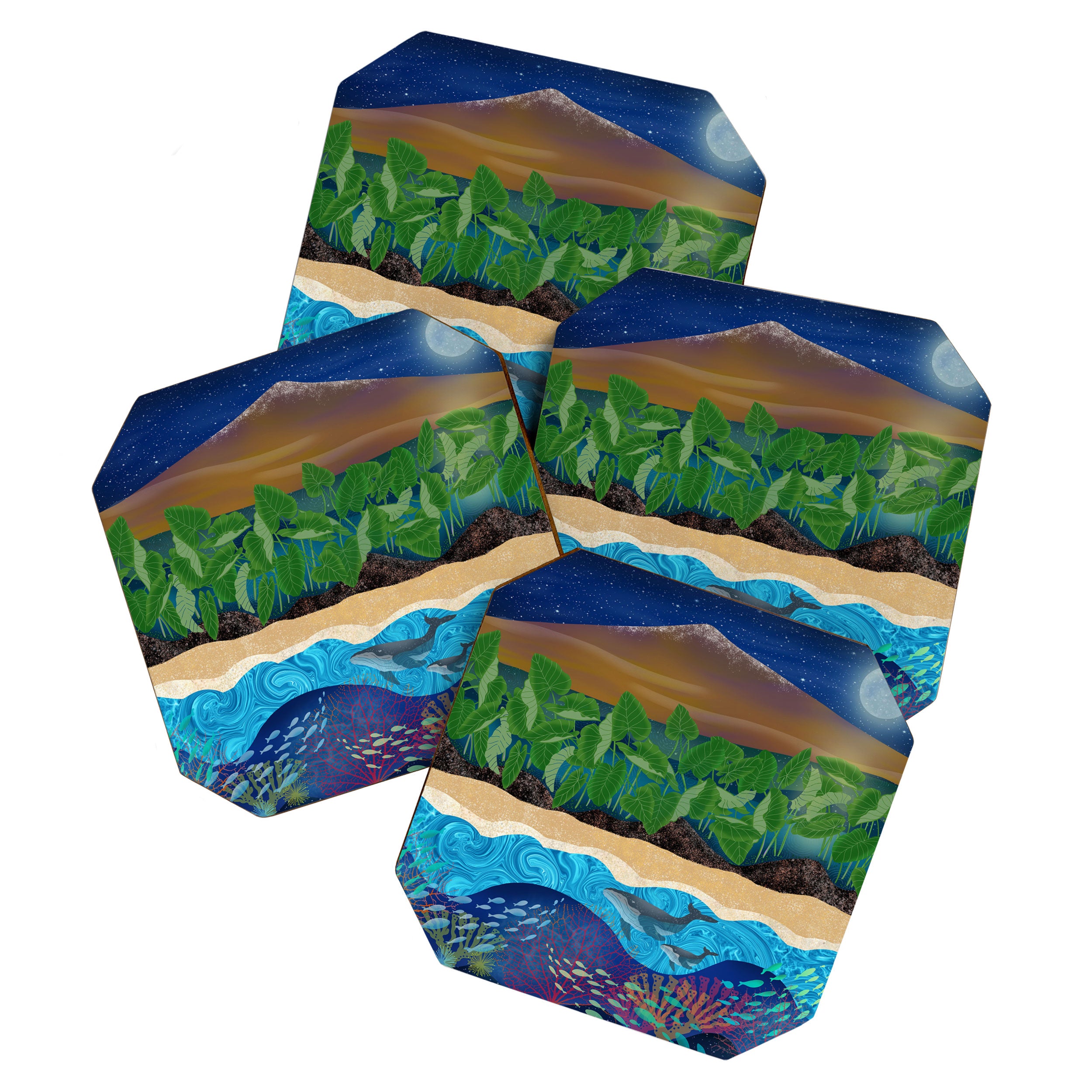 Mauna Kea Coaster Gallery Image 1