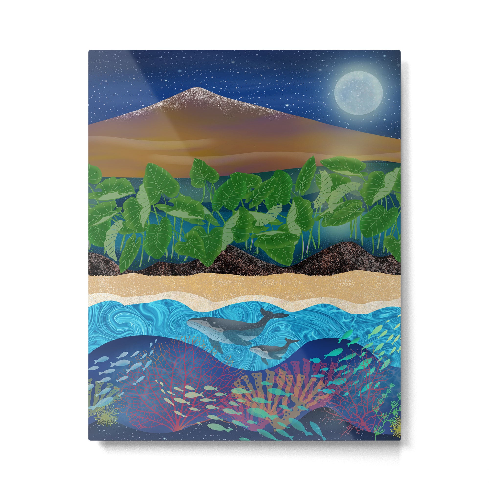 Mauna Kea Metal Print Gallery Image 6