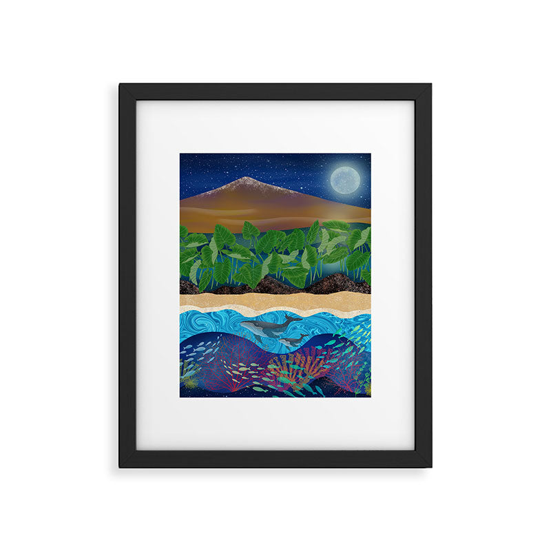 Mauna Kea Framed Art Print Gallery Image 6
