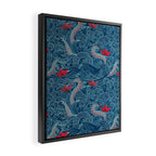 Octopus Ocean Playground smaller print Framed Canvas Print Gallery Image 2