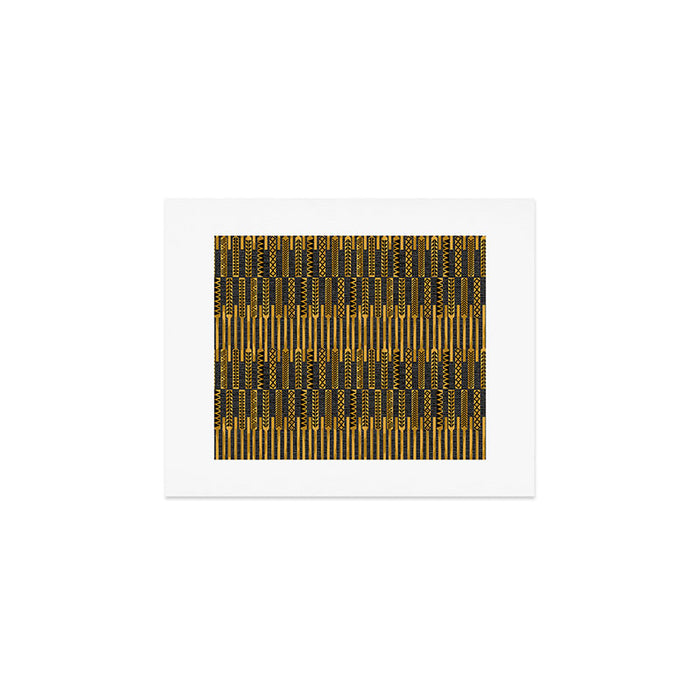 Ohe Kapala (Tapa Making Tool) Art Print Gallery Image 1