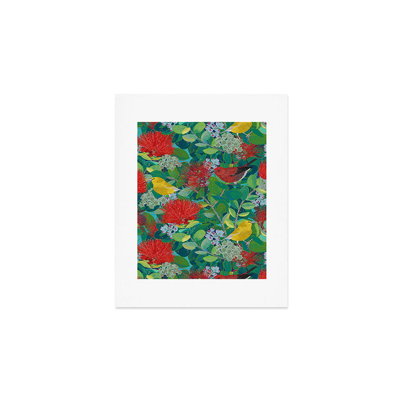 Ohia Lehua Life Art Print Gallery Image 1