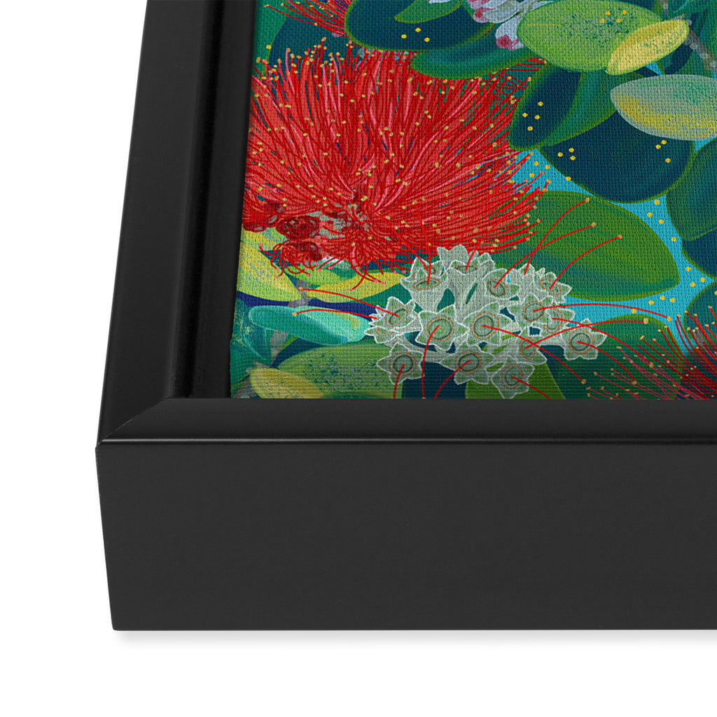 Ohia Lehua Life Framed Canvas Print Gallery Image 3