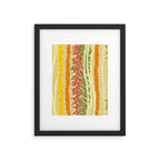 Pikake Lei, maile, plumeria, puakenikeni lei Framed Art Print Gallery Image 6
