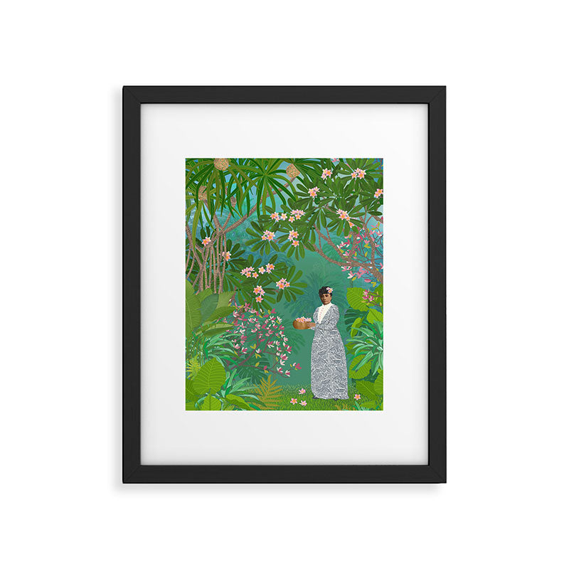 Queen LiliÊ»uokalani Peaceful Moments Framed Art Print Gallery Image 5