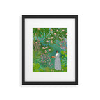 Queen LiliÊ»uokalani Peaceful Moments Framed Art Print Gallery Image 5