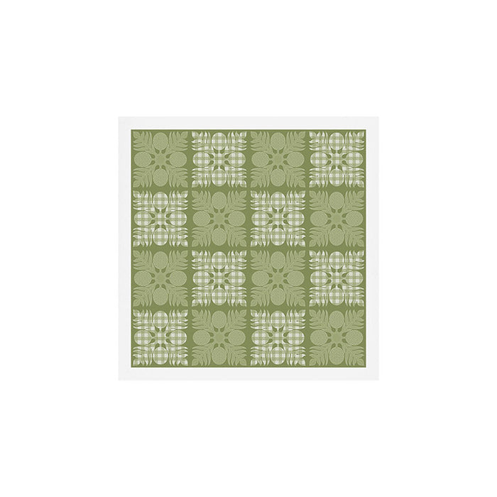 Ulu Sage Palaka Quilt Art Print Gallery Image 1