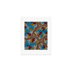Authentic Aboriginal Art - Wetland Dreaming Art Print Gallery Image 1