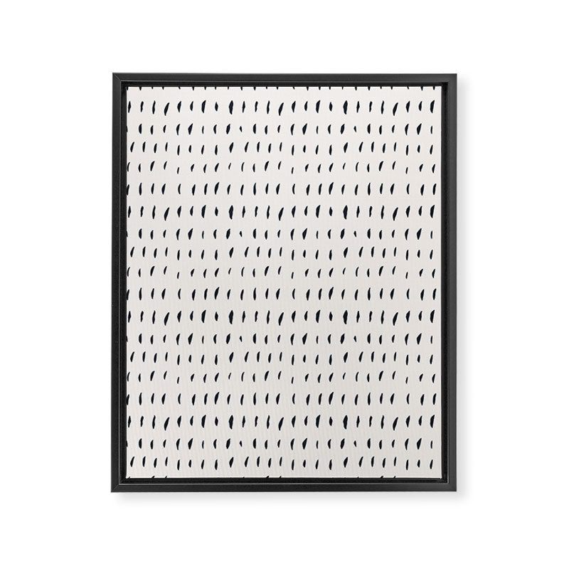 ADOBO RAIN Framed Canvas Print Gallery Image 8