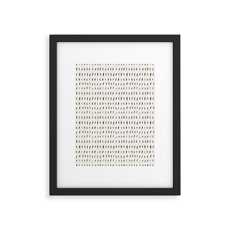 ADOBO RAIN Framed Art Print Gallery Image 4