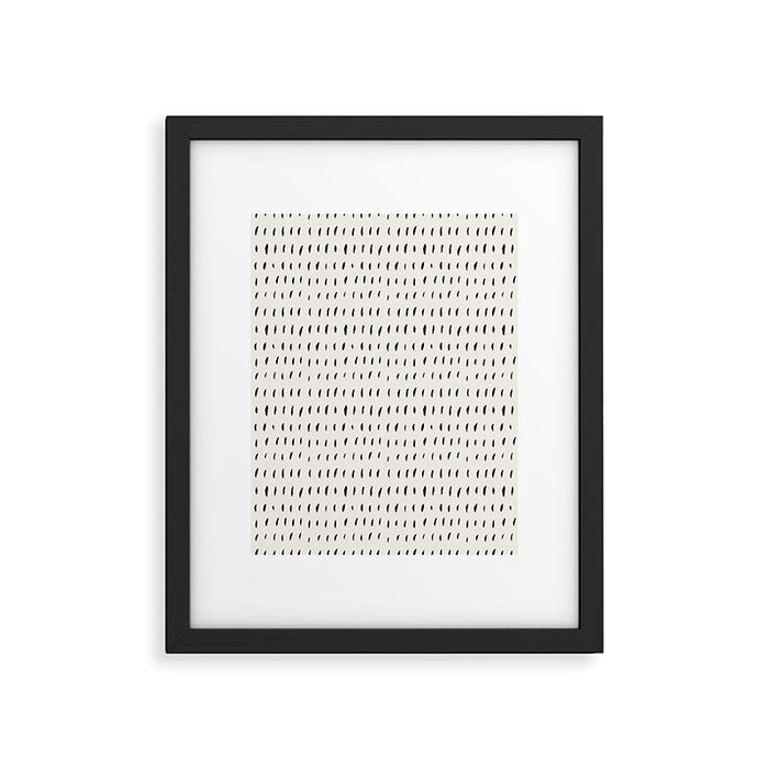ADOBO RAIN Framed Art Print Gallery Image 1