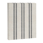 AEGEAN GREY STRIPE Canvas Print Gallery Image 8