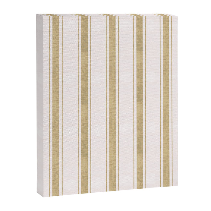 AEGEAN JUTE STRIPE Canvas Print Gallery Image 1