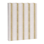 AEGEAN JUTE STRIPE Canvas Print Gallery Image 8