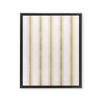 AEGEAN JUTE STRIPE Framed Canvas Print Gallery Image 8