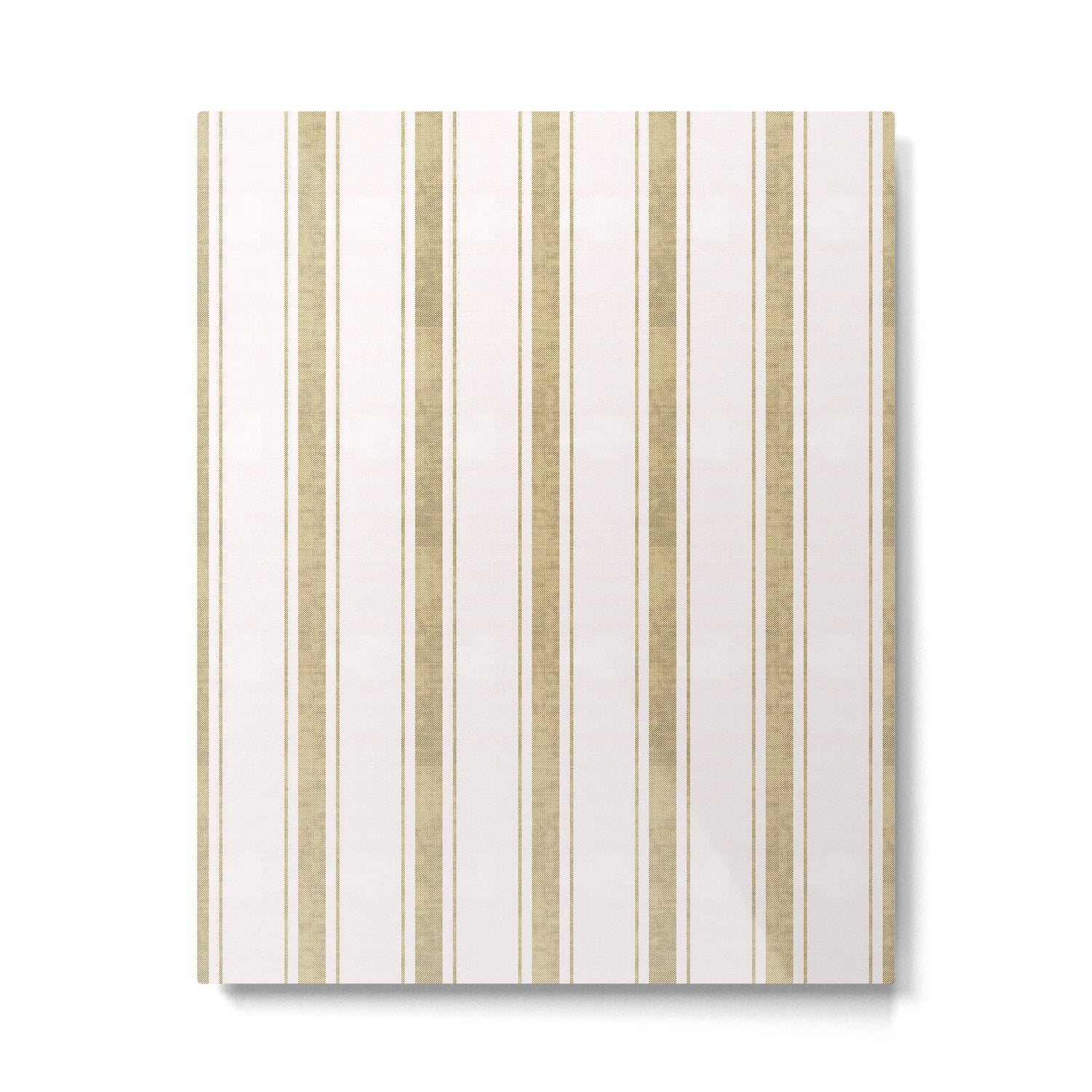 AEGEAN JUTE STRIPE Metal Print Gallery Image 6
