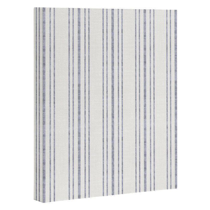 AEGEAN MULTI STRIPE Canvas Print Gallery Image 1