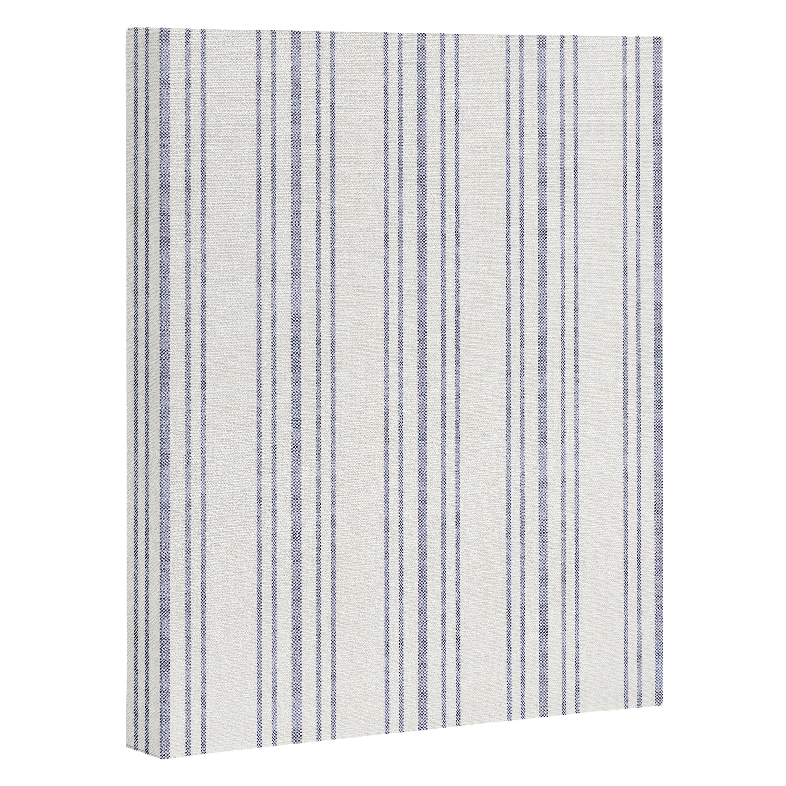 AEGEAN MULTI STRIPE Canvas Print Gallery Image 3