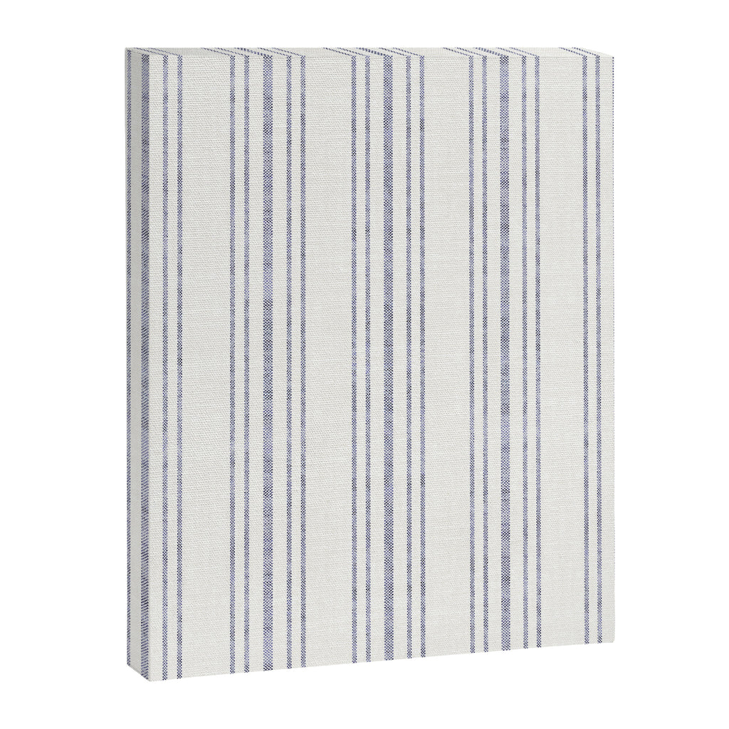 AEGEAN MULTI STRIPE Canvas Print Gallery Image 8