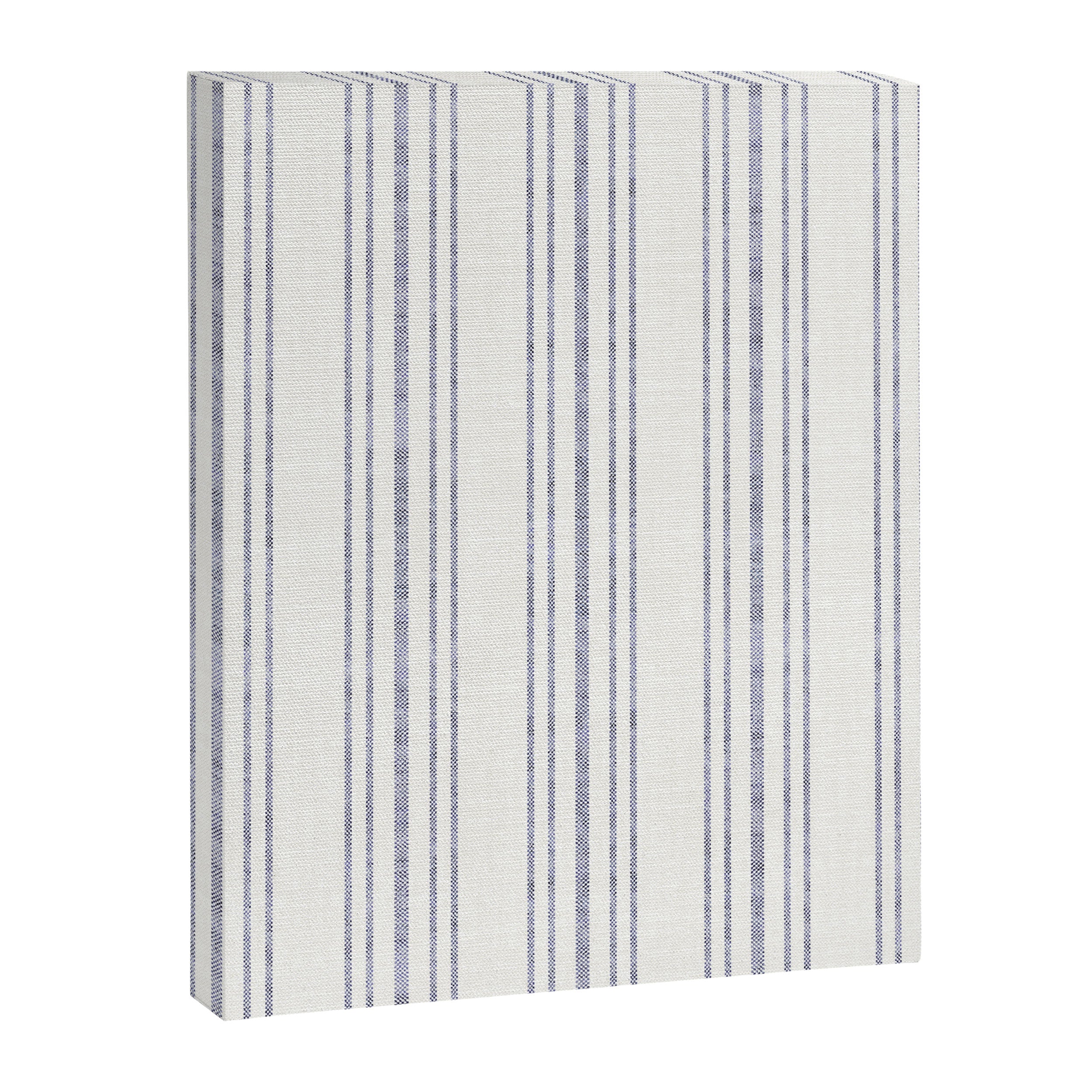 AEGEAN MULTI STRIPE Canvas Print Gallery Image 8
