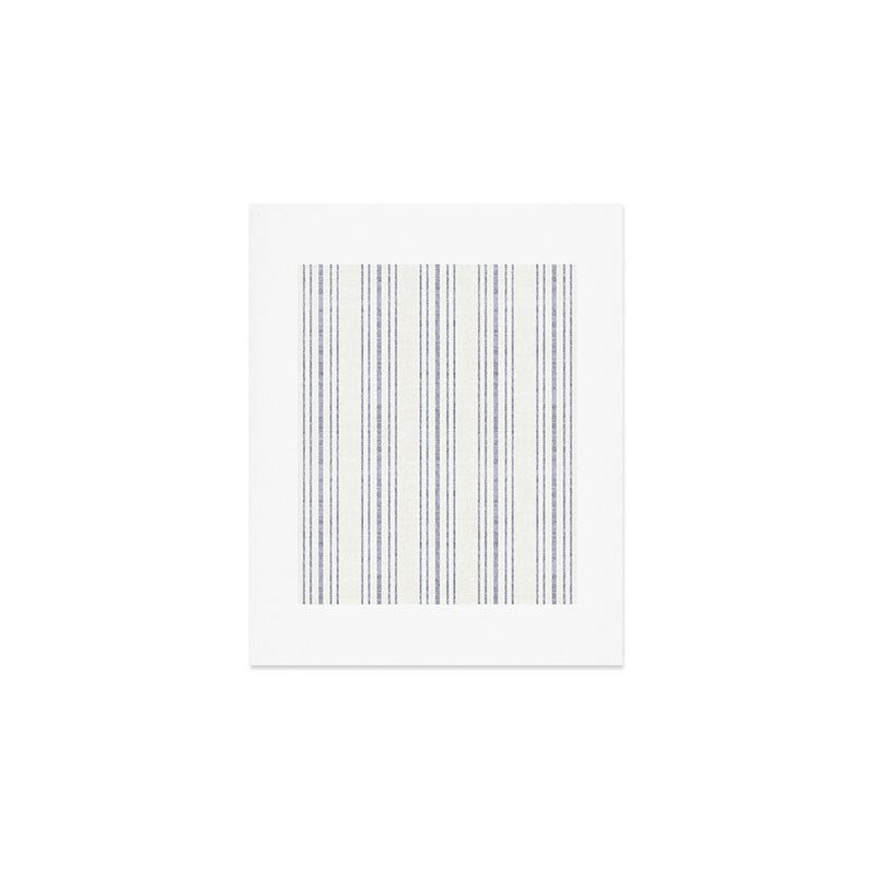 AEGEAN MULTI STRIPE Art Print Gallery Image 1