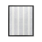 AEGEAN MULTI STRIPE Framed Canvas Print Gallery Image 8
